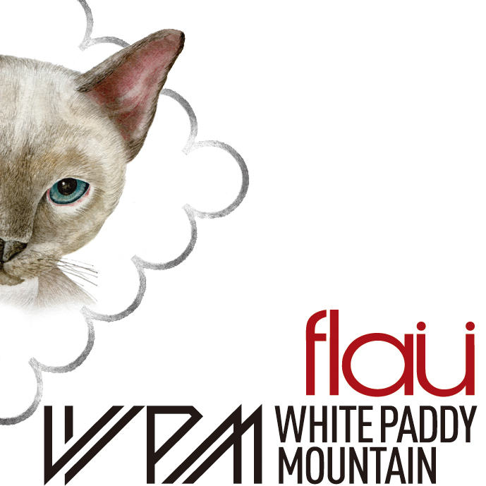 【終了】「ネイチャーブリスの音楽試聴室 vol.2」flau & White Paddy Mountain</br>2015.8.25(tue) – 9.6(sun)