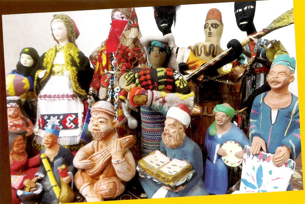 【終了】民族衣装の人形たち</br>～彼方から来た物語とともに～</br>2015.10.6(tue) – 10.18(sun)