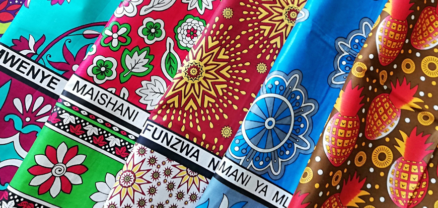Happy Fabric<br>〜Kanga & African Print〜<br>2022年5月21日(土) – 5月29日(日)