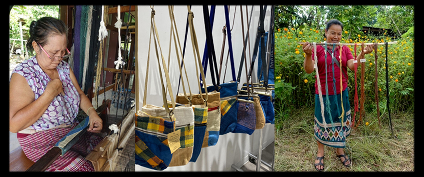 ハッタカム<br>〜ラオス手織り手編み雑貨〜<br>2025年3月20日(金) – 3月30日(月)